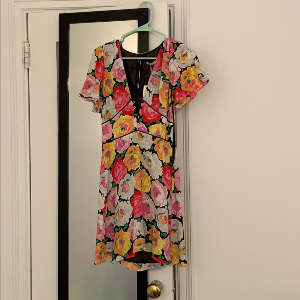 Zara NWT floral dress
